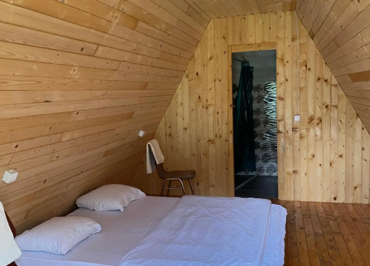 Luxe tent Guest Hause 2 Hotel Valbone Albanië
